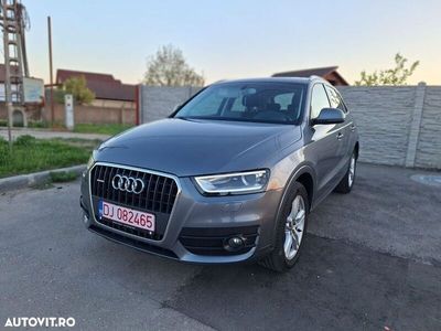 second-hand Audi Q3 2.0 TDI Quattro S-Tronic