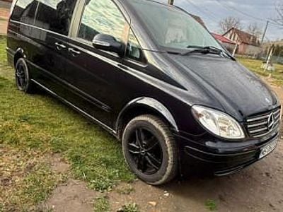 Negru Utilizat 2005 Mercedes Viano SE Monovolum | 7.500 EUR (Puțin scump)