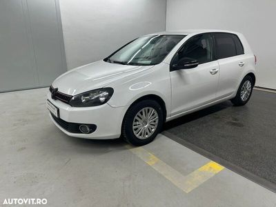 second-hand VW Golf VI 