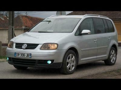 Văndută VW Touran 1.9 TDI~Fara Filtru. - mașini second-hand de vânzare