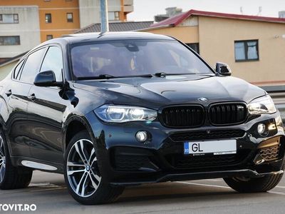 second-hand BMW X6 M M50d