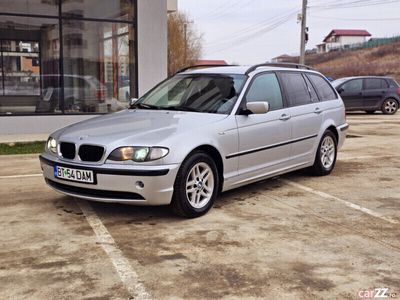 second-hand BMW 320 D, 2004, 2.0 motorina = rate cu buletinul