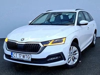 Gri Utilizat 2021 Skoda Octavia Break | 15.350 EUR (Preț OK)