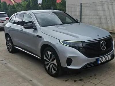 Argintiu Utilizat 2019 Mercedes EQC400 SUV | 27.870 EUR