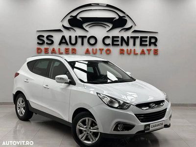 Alb Utilizat 2011 Hyundai ix35 Classic SUV | 8.490 EUR (Puțin scump)
