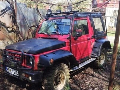 second-hand Suzuki Samurai 4x4, 1995