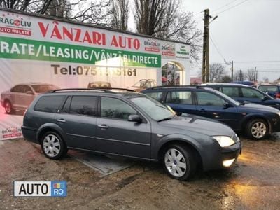 second-hand Ford Mondeo 2.0 TDCi-cutie automata-Finantare rate