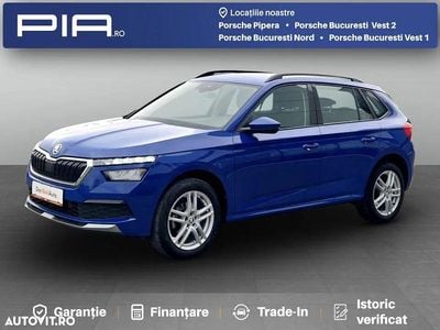 Second-hand Skoda Kamiq Ambition 116 CP (85 kW) 2020 Albastru deschis  normal SUV