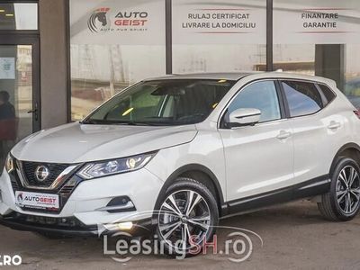 second-hand Nissan Qashqai 