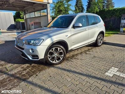 Gri Second-hand 2015 BMW X3 Advantage SUV | 15.500 EUR (Preț bun)