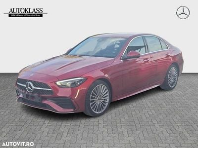 Second-hand Mercedes C300e 313 CP (230 kW) 2025 Culoarerosu Berlinǎ