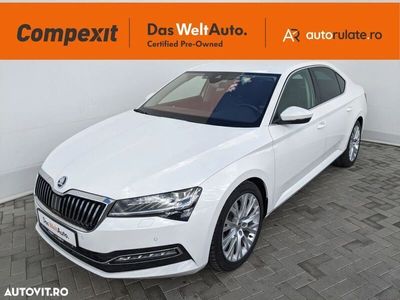 second-hand Skoda Superb Style 2.0 TDI 4x4 DSG