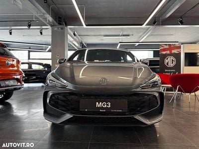 Second-hand MG MG3 Explore 114 CP (83 kW) 2024 Gri Hatchback