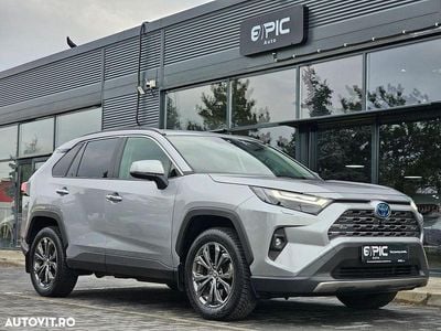 Culoaregri Second-hand 2023 Toyota RAV4 Hybrid Luxury SUV | 32.987 EUR (Preț bun)
