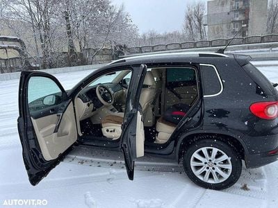 Culoarenegru Utilizat 2009 VW Tiguan Track & Field SUV | 7.700 EUR (Preț OK)