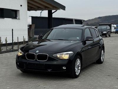 Second-hand BMW 116 Sport Line 136 CP (100 kW) 2013 Culoarenegru Hatchback