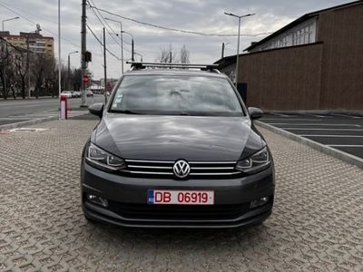second-hand VW Touran 2.0 tdi 150cp