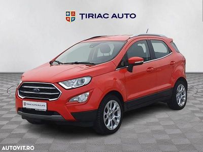 Culoarerosu Utilizat 2020 Ford Ecosport Titanium SUV | 11.500 EUR (Preț OK)