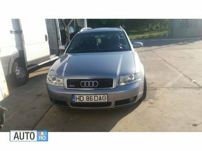 second-hand Audi A4 B6 8E