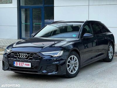 Second-hand Audi A6 S-Line 204 CP (150 kW) 2025 Culoarealbastru Break