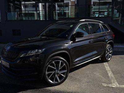 Culoarenegru Utilizat 2018 Skoda Kodiaq SportLine SUV | 19.000 EUR