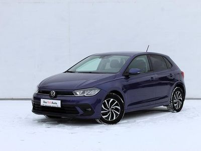 Second-hand VW Polo Life 95 CP (69 kW) 2022 Violet mediu  metalic Hatchback