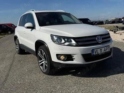 Second-hand VW Tiguan R-line 160 CP (117 kW) 2012 Alb SUV