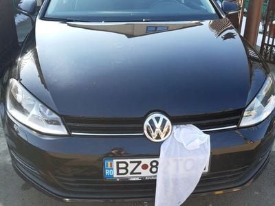 Negru Utilizat 2013 VW Golf VII Comfortline Hatchback | 8.999 EUR (Puțin scump)