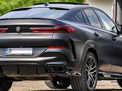 Culoarenegru Utilizat 2020 BMW X6 SUV | 67.000 EUR