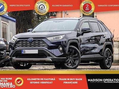 Culoarealbastru Second-hand 2021 Toyota RAV4 Luxury Coupe | 26.960 EUR (Preț OK)