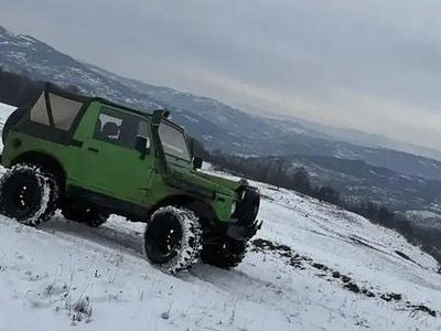 Second-hand Suzuki Samurai 105 CP (77 kW) 1997 SUV