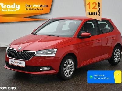 Rosu Utilizat 2019 Skoda Fabia Ambition | 8.990 EUR (Preț OK)