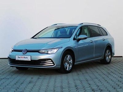 Gri mediumetalic Utilizat 2021 VW Golf VIII Break | 17.900 EUR (Puțin scump)