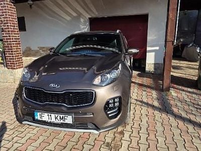 Second-hand Kia Sportage GT-Line 136 CP (100 kW) 2018 Maro SUV