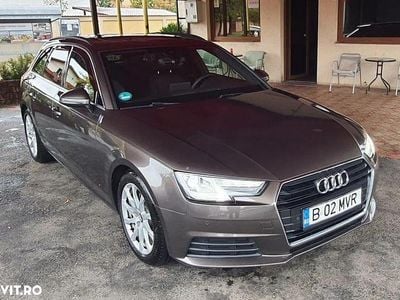 Second-hand Audi A4 150 CP (110 kW) 2016 Culoaremaro Break