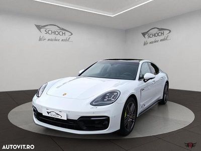 Second-hand Porsche Panamera 4 Platinum Edition 462 CP (339 kW) 2022 Culoarealb Berlinǎ