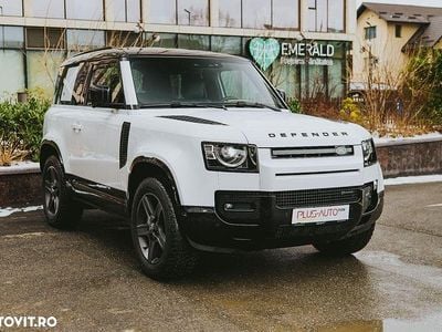 Culoarealb Utilizat 2023 Land Rover Defender HSE SUV | 70.000 EUR (Scump)