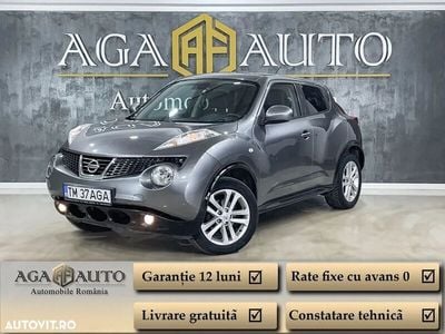 Second-hand Nissan Juke Tekna 110 CP (80 kW) 2011 Gri SUV