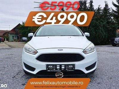 Second-hand Ford Focus Trend 100 CP (73 kW) 2015 Culoarealb Break