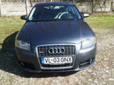 second-hand Audi A3 quattro 2.0 tdi 140 Pachet S-line, Xenon, Alcantara, Bose sistem