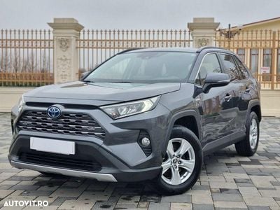 Culoaregri Second-hand 2021 Toyota RAV4 Hybrid SUV | 23.790 EUR (Preț bun)