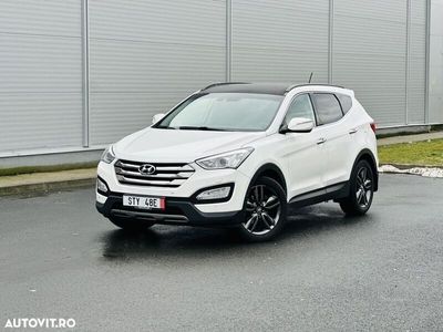 second-hand Hyundai Santa Fe 2.2 CRDi 4WD Luxury Pack+