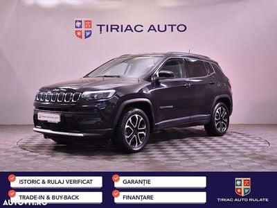 Culoarenegru Second-hand 2021 Jeep Compass Limited SUV | 23.500 EUR (Puțin scump)