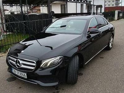 Culoarenegru Second-hand 2017 Mercedes E200 Berlinǎ | 19.700 EUR (Preț OK)