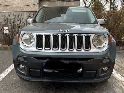 second-hand Jeep Renegade 2.0 M-Jet 4x4 AT Limited