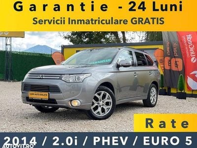 Mitsubishi Outlander P-HEV