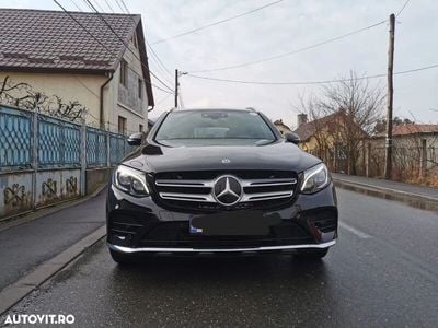 Negru Utilizat 2017 Mercedes GLC250 Exclusive SUV | 28.599 EUR (Scump)