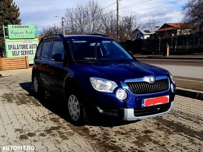 second-hand Skoda Yeti 2.0 TDI Active 4x2