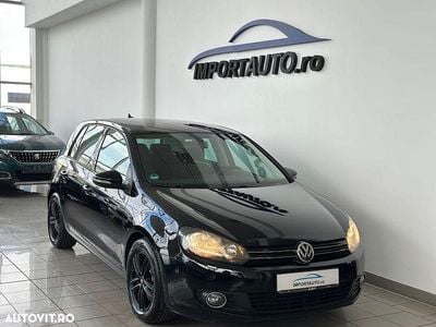 Culoarenegru Utilizat 2010 VW Golf VI Team Hatchback | 5.990 EUR (Preț OK)
