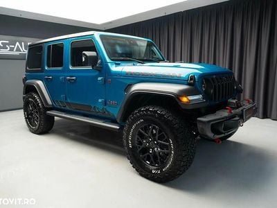 Culoarealbastru Second-hand 2024 Jeep Wrangler Rubicon SUV | 59.990 EUR